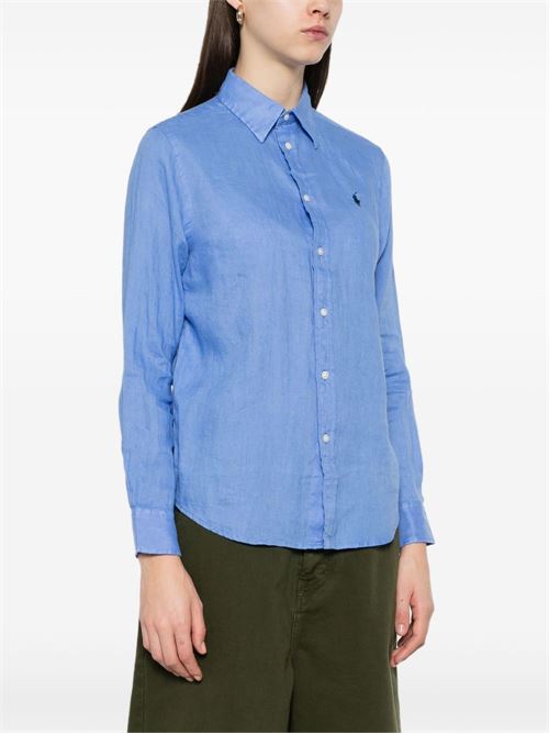 Camicia donna in lino POLO RALPH LAUREN | 211970730006